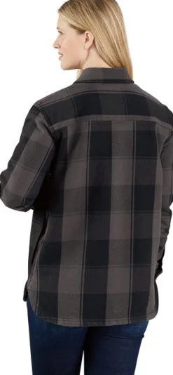 Carhartt Loose Fit Twill Shirt Jacket naisten paita, Black
