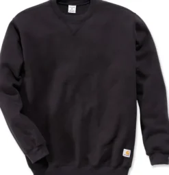 Carhartt Midweight Crewneck paita, musta