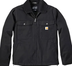 Carhartt Montana Duck Insulated Jacket takki, Black