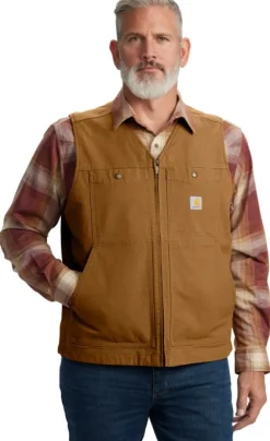 Carhartt Montana Duck Vest Carhartt® Brown