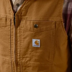 Carhartt Montana Duck Vest Carhartt® Brown