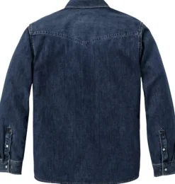 Carhartt M's Denim L/S Snap Front Shirt Wyatt