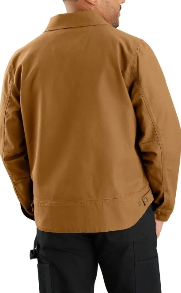 Carhartt M's Duck Relaxed Fit Jacket Carhartt® Brown