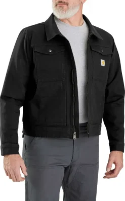 Carhartt M's Duck Relaxed Fit Jacket Black