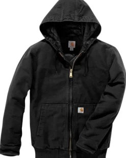 Carhartt M's Duck Active Jacket Black