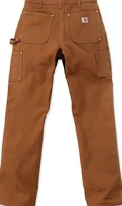 Carhartt M's Duck D. Front Logger Pant Carhartt® Brown