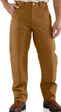 Carhartt M's Duck D. Front Logger Pant Carhartt® Brown
