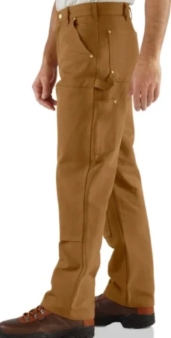 Carhartt M's Duck D. Front Logger Pant Carhartt® Brown