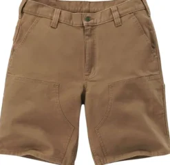 Carhartt M's Duck Double Front Short Carhartt® Brown