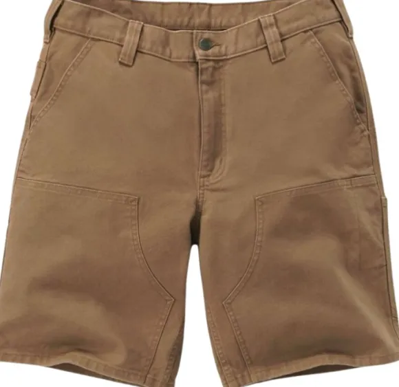 Carhartt M's Duck Double Front Short Carhartt® Brown