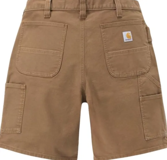 Carhartt M's Duck Double Front Short Carhartt® Brown