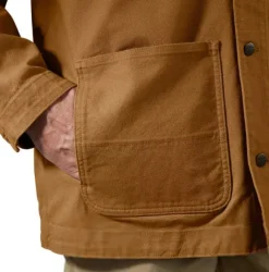 Carhartt M's Duck Loose Fit Chore Coat Carhartt® Brown