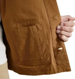 Carhartt M's Duck Loose Fit Chore Coat Carhartt® Brown