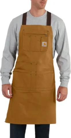 Carhartt M's Firm Duck Apron Carhartt® Brown