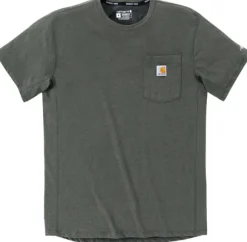 Carhartt M's Force Pocket S/S T-Shirt Basil Heather