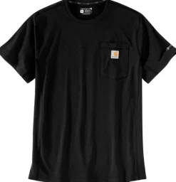 Carhartt M's Force Pocket S/S T-Shirt Black