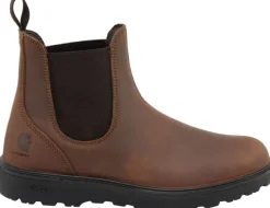 Carhartt M's Greenfields 2 Chelsea Boot Dark Brown