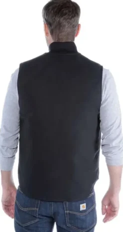 Carhartt M's Insulated Rib Collar liivi Carhartt® musta