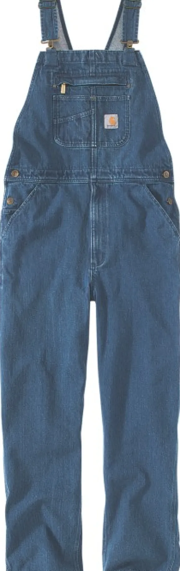 Carhartt M's Loose Fit Denim Bib Overall Darkstone