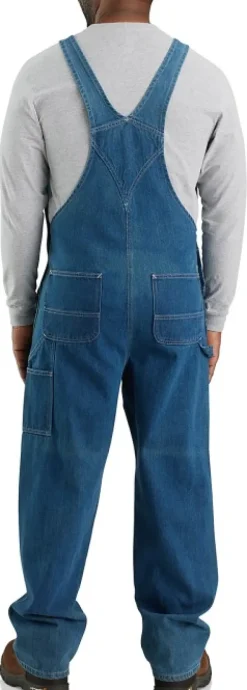 Carhartt M's Loose Fit Denim Bib Overall Darkstone