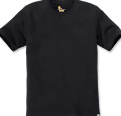 Carhartt Non-Pocket Short Sleeve T-Shirt paita, musta
