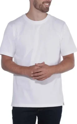 Carhartt Non-Pocket Short Sleeve T-Shirt paita, valkoinen