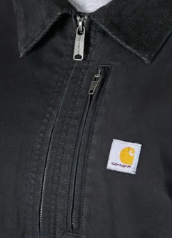 Carhartt Relaxed Fit Canvas Detroit Jacket naisten takki, musta