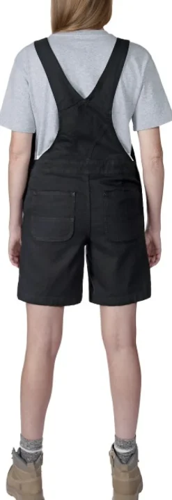 Carhartt Relaxed Fit Canvas Shortall naisten shortsit, Black