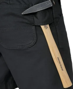 Carhartt Relaxed Fit Canvas Shortall naisten shortsit, Black