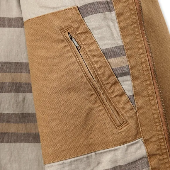 Carhartt Relaxed Fit Duck Detroit Jacket takki, Carhartt® Brown