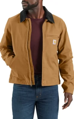 Carhartt Relaxed Fit Duck Detroit Jacket takki, Carhartt® Brown