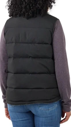 Carhartt Relaxed Midweight Utility Vest naisten käännettävä liivi, musta