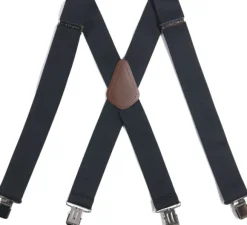 Carhartt Rugged Flex Elastic Suspenders Black