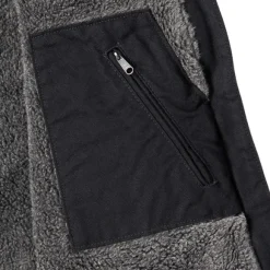 Carhartt Sherpa Lined Mock Neck Vest naisten liivi, Black