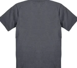 Carhartt S/S Script Graphic T-Shirt paita, Carbon Heather