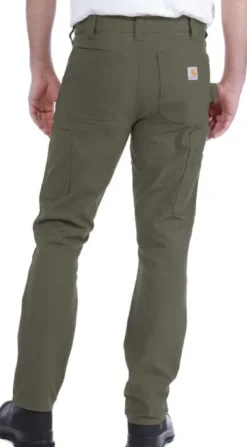 Carhartt Stretch Duck Double Front Tarmac