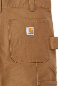Carhartt Stretch Duck Double Front Tarmac