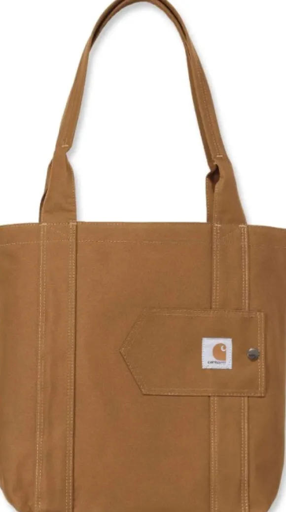 Carhartt Vertical Open Tote olkalaukku, Carhartt® Brown