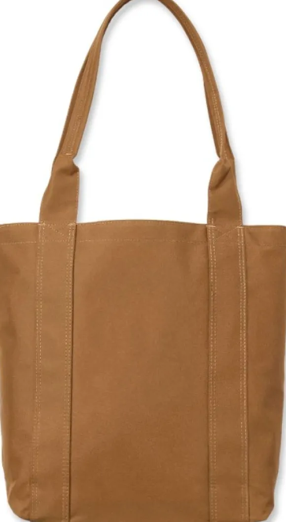 Carhartt Vertical Open Tote olkalaukku, Carhartt® Brown