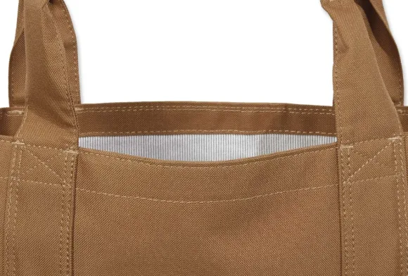 Carhartt Vertical Open Tote olkalaukku, Carhartt® Brown