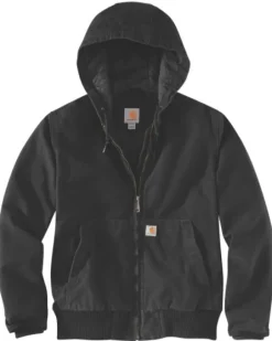 Carhartt Washed Duck Active naisten takki, musta