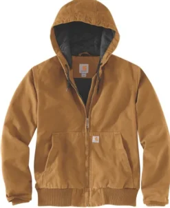Carhartt Washed Duck Active naisten takki, ruskea