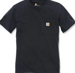 Carhartt Workwear Pocket naisten t-paita, musta