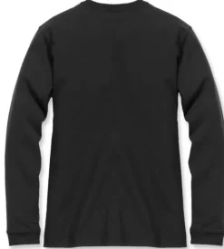 Carhartt Workwear Pocket Long Sleeve naisten paita, musta