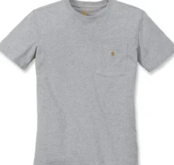Carhartt Workwear Pocket S/S T-Shirt naisten t-paita, harmaa