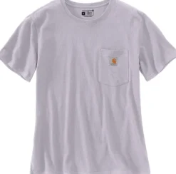 Carhartt Workwear Pocket S/S T-Shirt naisten t-paita, Lilac Haze