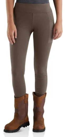 Carhartt W's Force Lightweight Utility Leggings Tarmac
