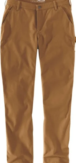 Carhartt W's Relaxed Fit Canvas Work Pant Carhartt® Brown