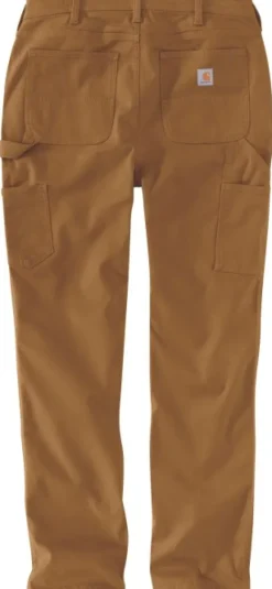 Carhartt W's Relaxed Fit Canvas Work Pant Carhartt® Brown