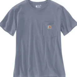 Carhartt W's Workwear Pocket S/S T-Shirt Wisteria Heather